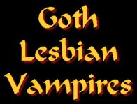 Goth Lesbian Vampires XXX Porn
